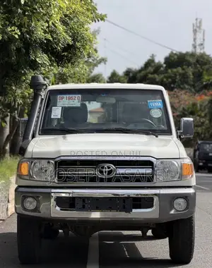 2018 Toyota Land Cruiser 76 Series