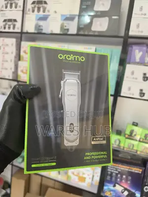 Oraimo Smart Clipper 2 Professional Hair Clipper