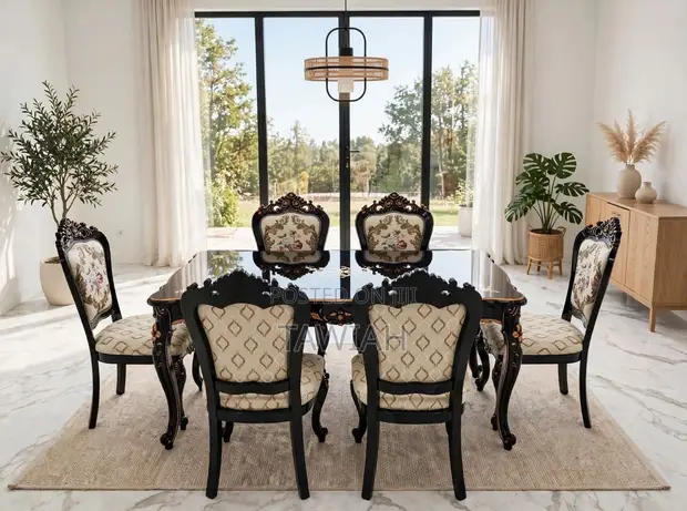 Royal Dining Table - 6 Seater - 1