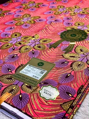 Vlisco African Prints Fabric