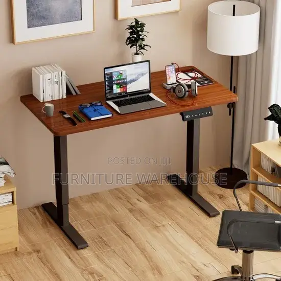 Heavy-Duty Electric Standing Desk (120cm x 60cm) - 1