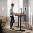 Heavy-Duty Electric Standing Desk (120cm x 60cm) - 2