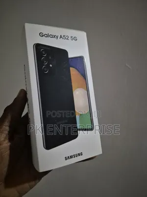 Samsung Galaxy A52 5G 128GB Black