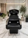 Luxury Shampoo Chair with Ceramic Sink Bowl - 2