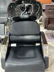 Luxury Shampoo Chair with Ceramic Sink Bowl - 4