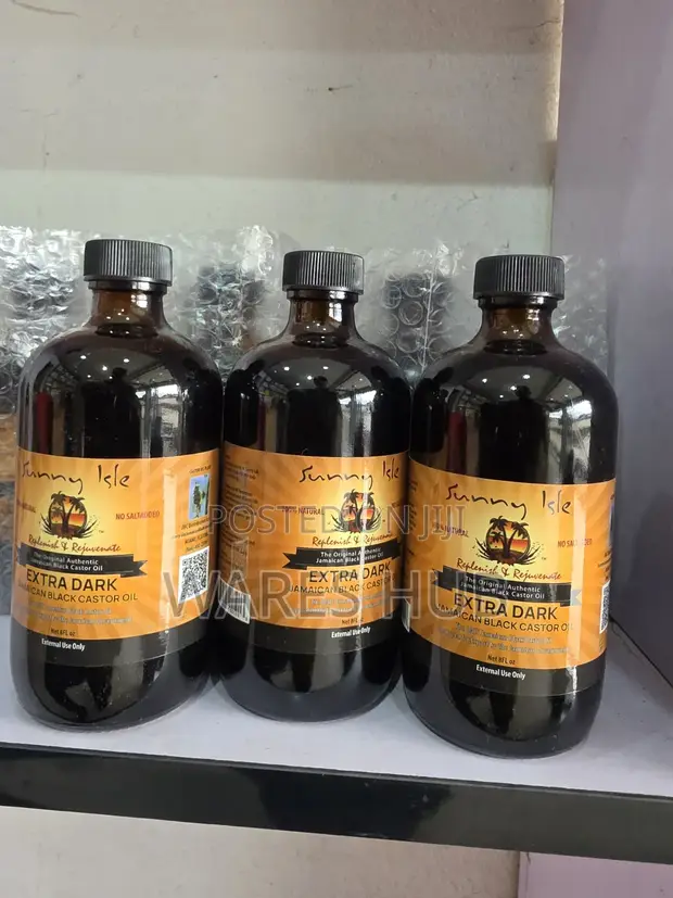 Sunny Isle Extra Dark Jamaican Black Castor Oil - 8 oz - 1