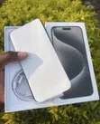 Apple iPhone 15 Pro Max 256GB Silver - 3
