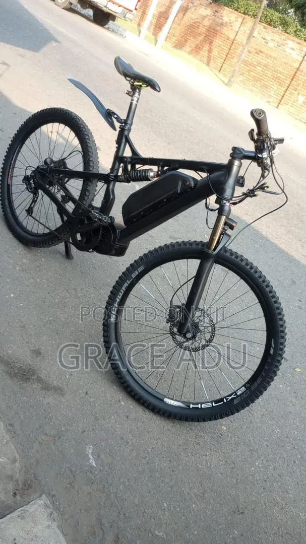 Motorcycle 2015 Black - 1
