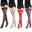 Women's Sexy Lace Thigh-High Stockings - 4