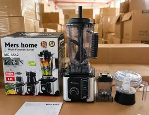 Mershome 3-in-1 Blender MC-5542