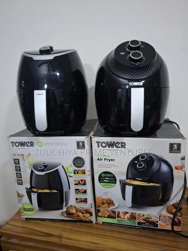 Tower 4L Manual Air Fryer - Imported from UK - 1