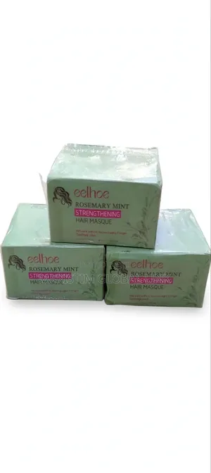 Eelhoe Rosemary Mint Strengthening Hair Masque (100g)