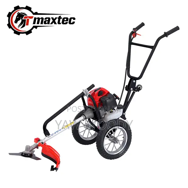 DURABLE TM-WBC520A Hand Push Brush Cutter - 1