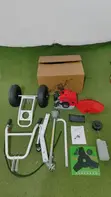 DURABLE TM-WBC520A Hand Push Brush Cutter - 2