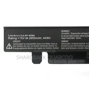 A41-X550a Battery for ASUS Y481c, Y581c, K550j, X450v, X550c, Fx50