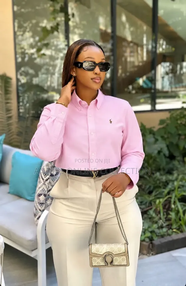 Ladies Polo Long Sleeve Shirts - 1