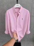 Ladies Polo Long Sleeve Shirts - 3