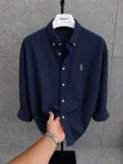 Ladies Polo Long Sleeve Shirts - 5