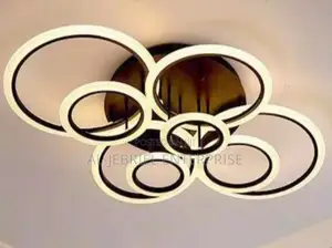 LED Ring Chandelier
