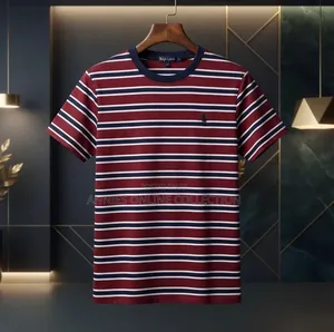 Boss Casual Striped T-Shirts