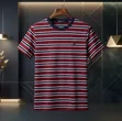 Boss Casual Striped T-Shirts - 1