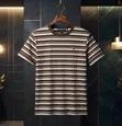 Boss Casual Striped T-Shirts - 2