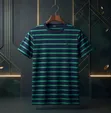 Boss Casual Striped T-Shirts - 3