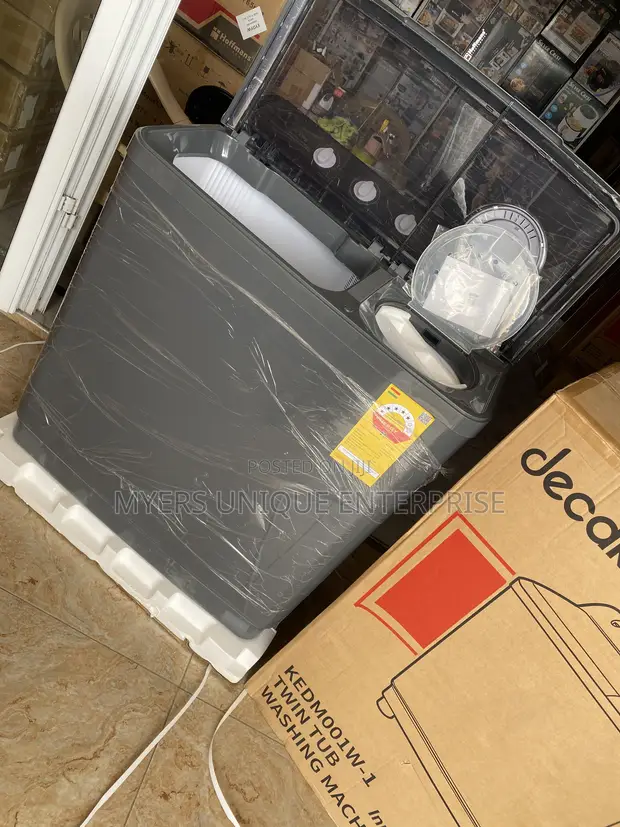 Brand New Decakila 13kg Twin Tub Washing Machine - 1