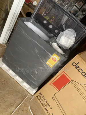 Brand New Decakila 13kg Twin Tub Washing Machine