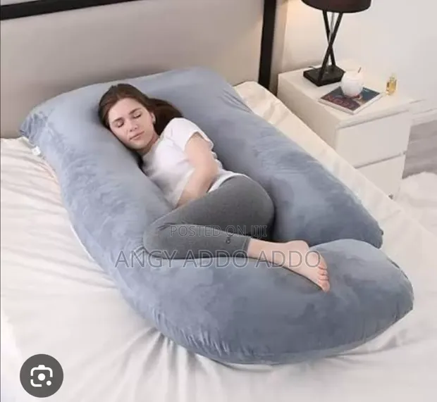 Pregnancy Pillow - Gray - 1