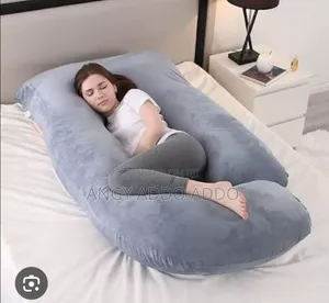 Pregnancy Pillow - Gray
