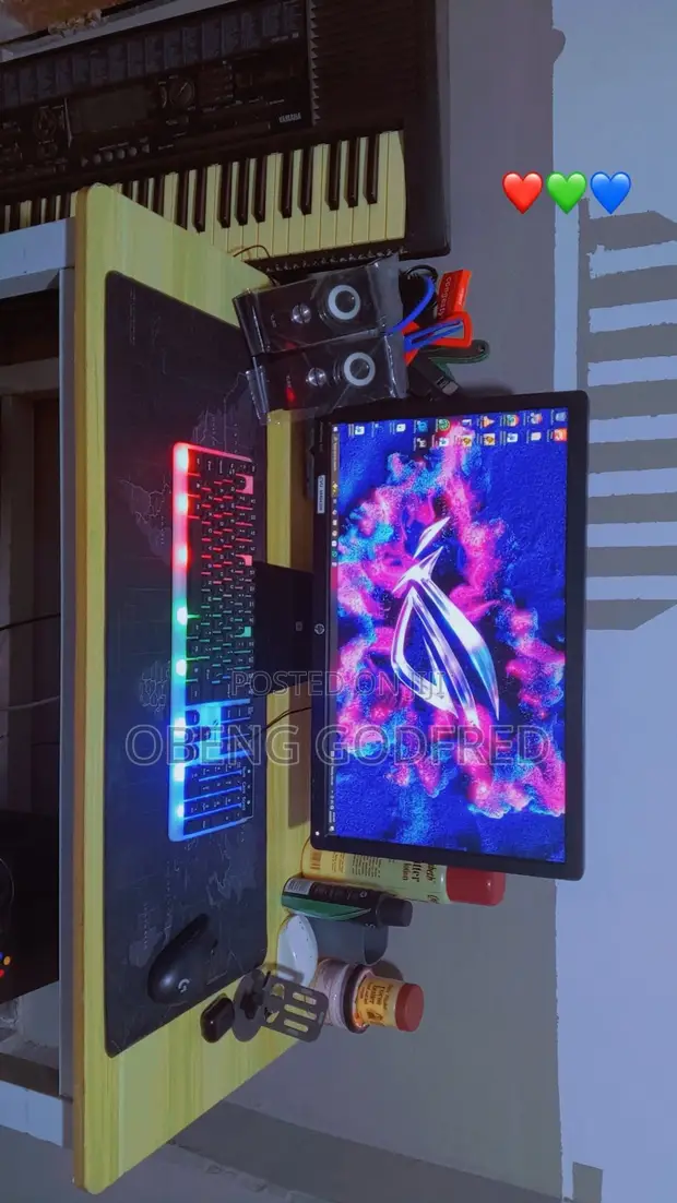 Asus Desktop Computer: Intel Core i7, 16GB RAM, 1TB HDD+SSD - 1