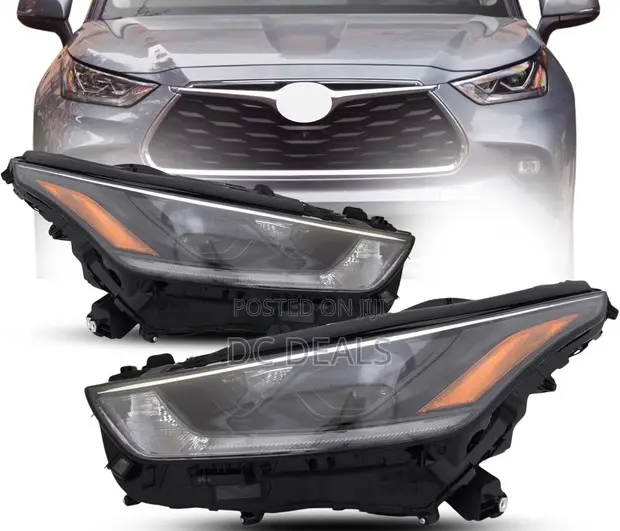 Toyota Highlander LED Headlight 2021 - 1