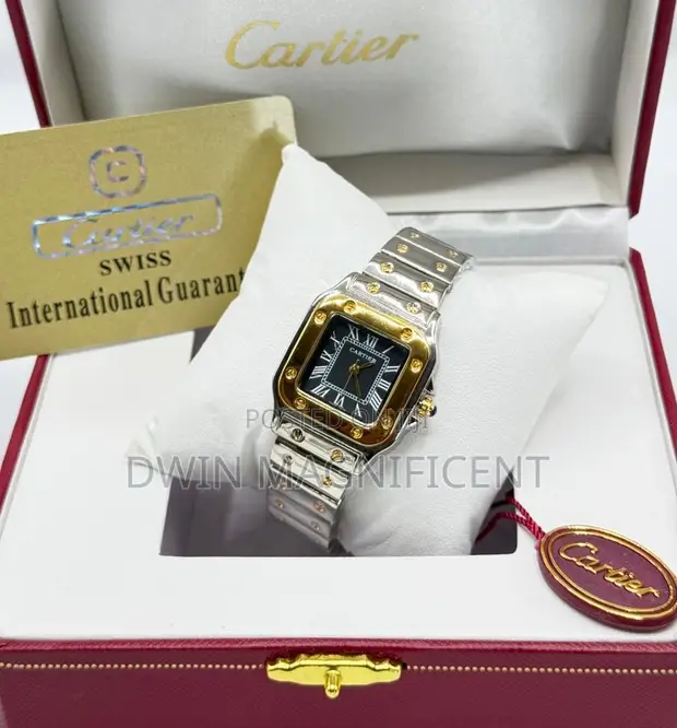 Cartier Santos Style Watch - 1