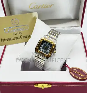 Cartier Santos Style Watch