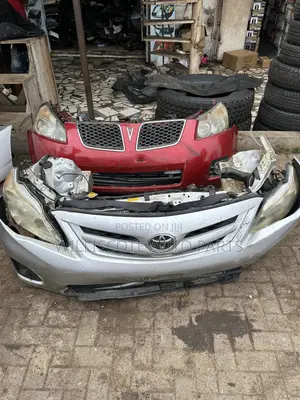 Toyota Corolla 2011-2013 Front Cut / Nose Cut