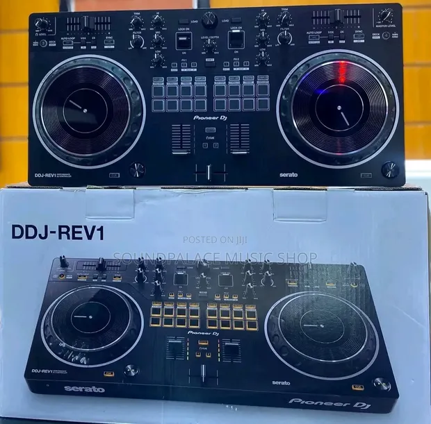 Pioneer DJ DDJ-REV1 2-Deck Serato DJ Controller - 1