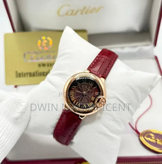 Cartier Ballon Bleu Watch - 1