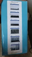 12 Cube Plastic Storage Wardrobe with Shoe Rack - 4