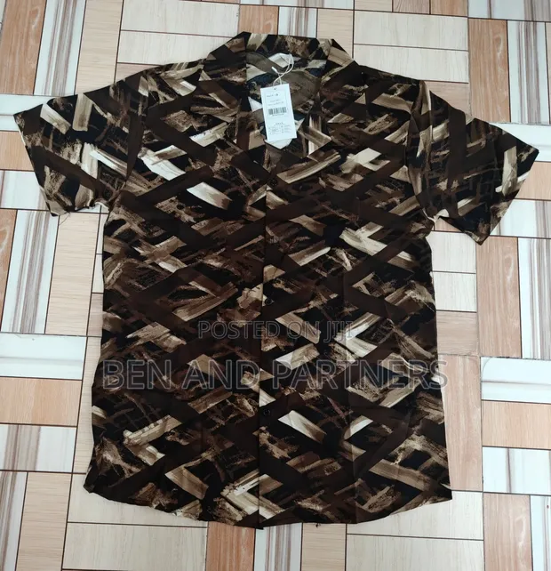 Men's Vintage Casual Shirt - 1
