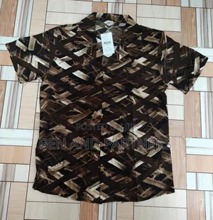 Men's Vintage Casual Shirt