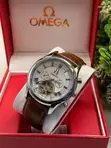 Men's Omega Analog Mechanical Wristwatch - 5