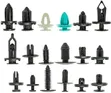 299 Pcs Push Type Retainer Clips for All Cars - 1