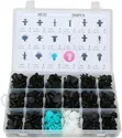 299 Pcs Push Type Retainer Clips for All Cars - 2