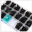 299 Pcs Push Type Retainer Clips for All Cars - 4