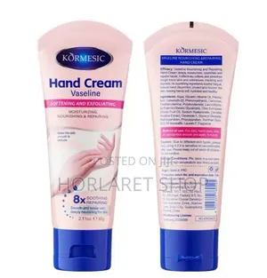 KMS Hand Cream - Prevents Wrinkles, Softens Palms