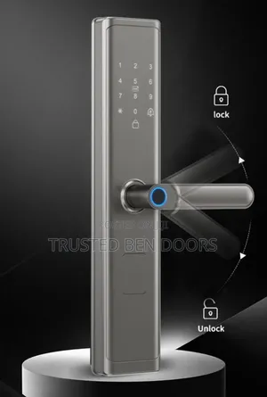 Tuya WiFi Biometric Smart Lock with App Control
