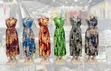Ladies Long Belted Dress - 2