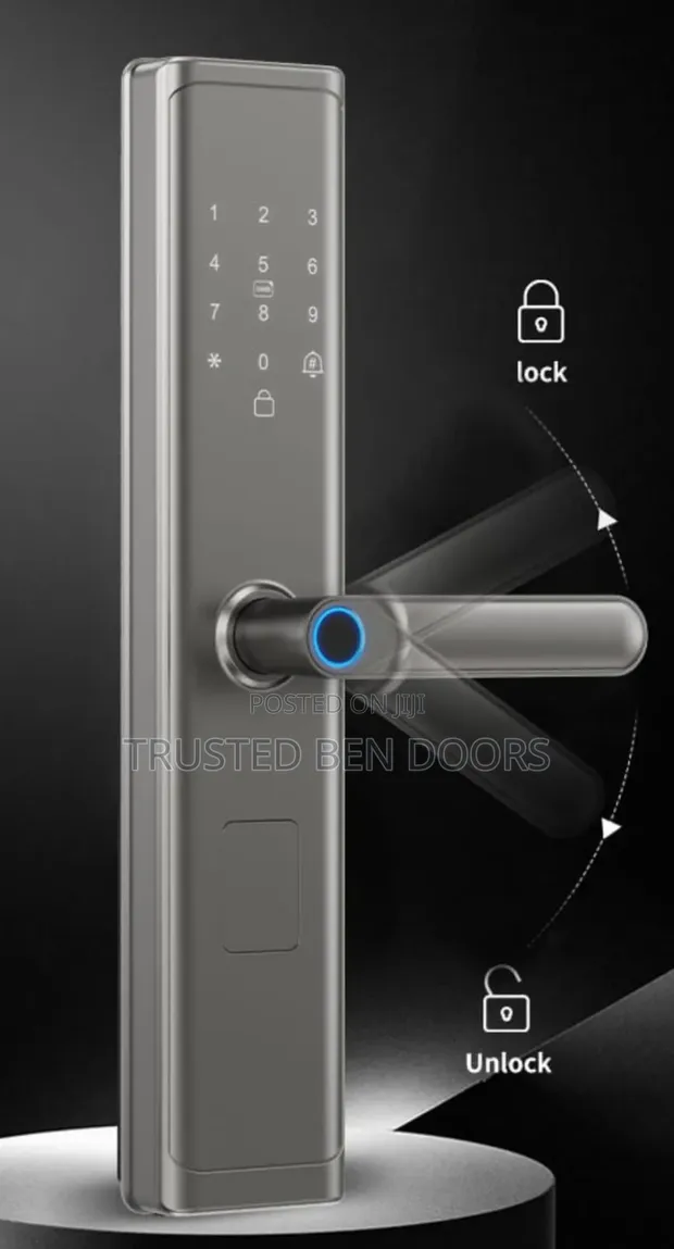 Tuya WiFi Biometric Smart Door Lock - 1