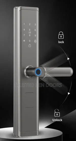Tuya WiFi Biometric Smart Door Lock